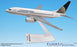 Boeing 737-700 Continental Airlines 1/200 Scale Model by Flight Miniatures #ABO-73770H-010