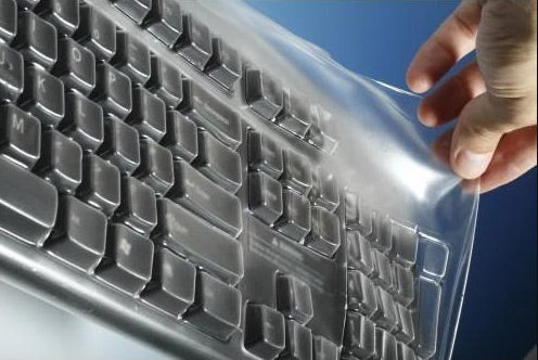 Form fitting Viziflex keyboard cover designed for the dell sk1000 keyboard