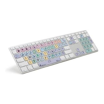LogicKeyboard XL Print Computer USB Filaire Clavier Slim— AramediA