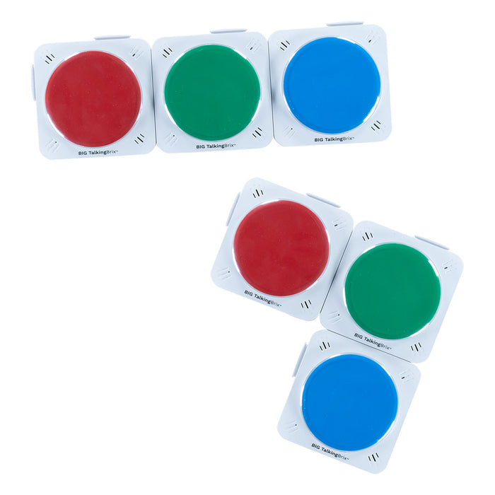 AbleNet BIG TalkingBrix - Product Number: 10000050
