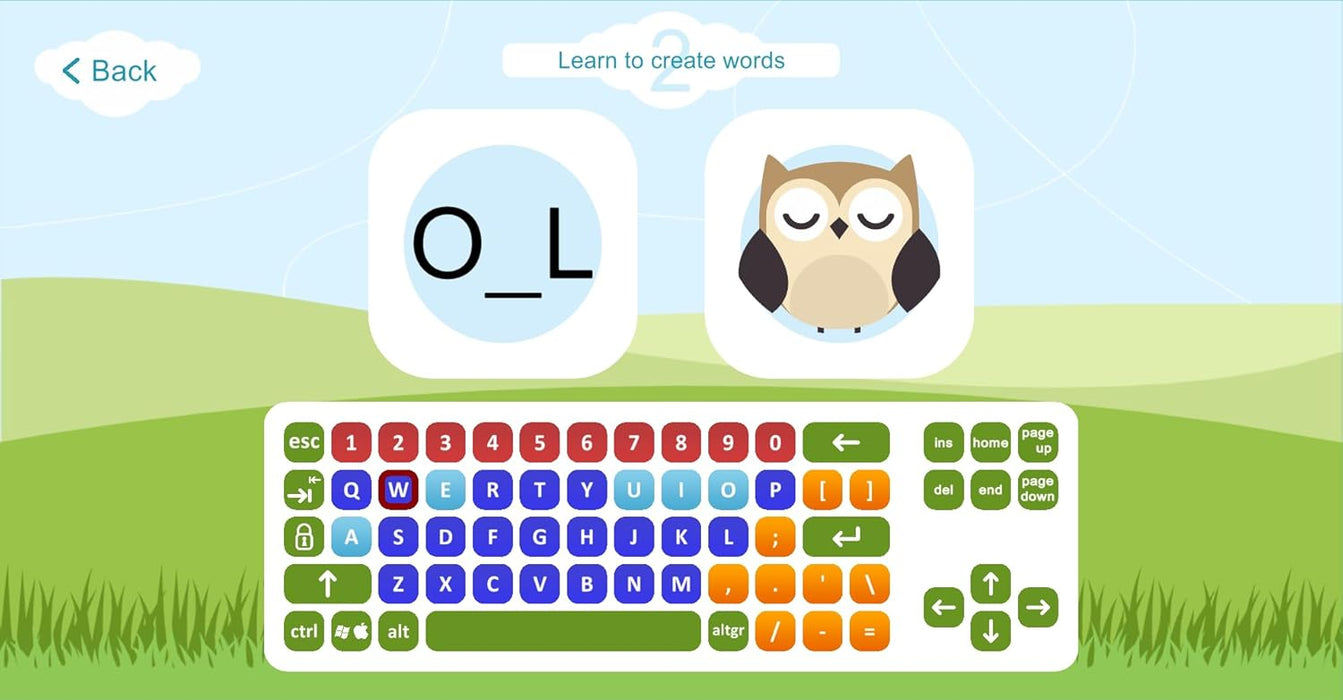 Clevy ABC Maestro Home Bundle - Clevy Home School Package - Uppercase Colorful Kids Keyboard, Clevy Kids Mouse, Clevy Kids Headphone and ABC Maestro Home - Multilingual Tutor Software (Home Edition)