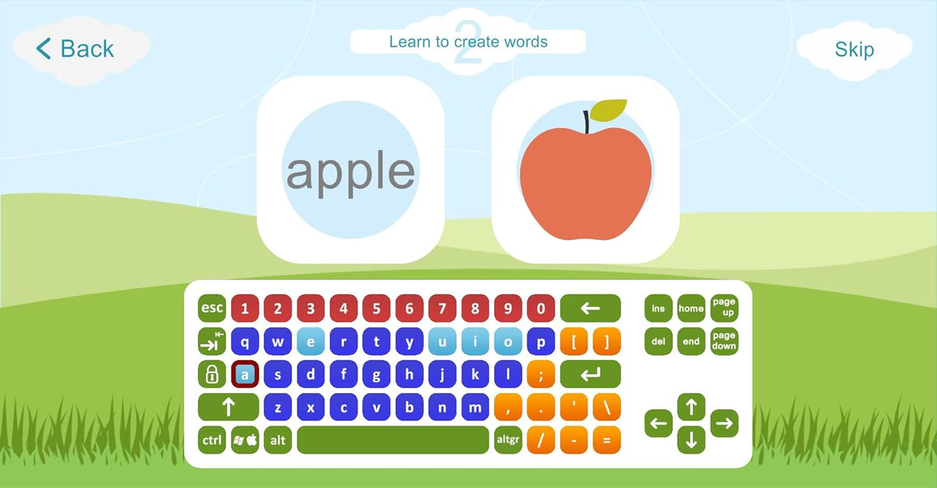 Clevy ABC Maestro Home Bundle - Clevy Home School Package - Uppercase Colorful Kids Keyboard, Clevy Kids Mouse, Clevy Kids Headphone and ABC Maestro Home - Multilingual Tutor Software (Home Edition)