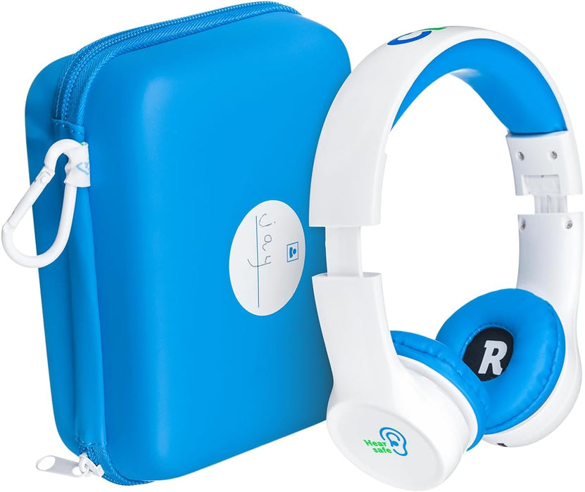 Clevy ABC Maestro Home Bundle - Clevy Home School Package - Uppercase Colorful Kids Keyboard, Clevy Kids Mouse, Clevy Kids Headphone and ABC Maestro Home - Multilingual Tutor Software (Home Edition)