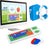 Clevy ABC Maestro Home Bundle - Clevy Home School Package - Uppercase Colorful Kids Keyboard, Clevy Kids Mouse, Clevy Kids Headphone and ABC Maestro Home - Multilingual Tutor Software (Home Edition)