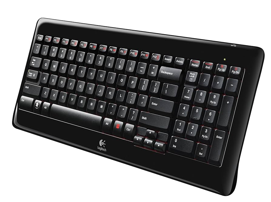 PROTECTCOVERS Logitech K340 / Y-R0005 Keyboard Cover