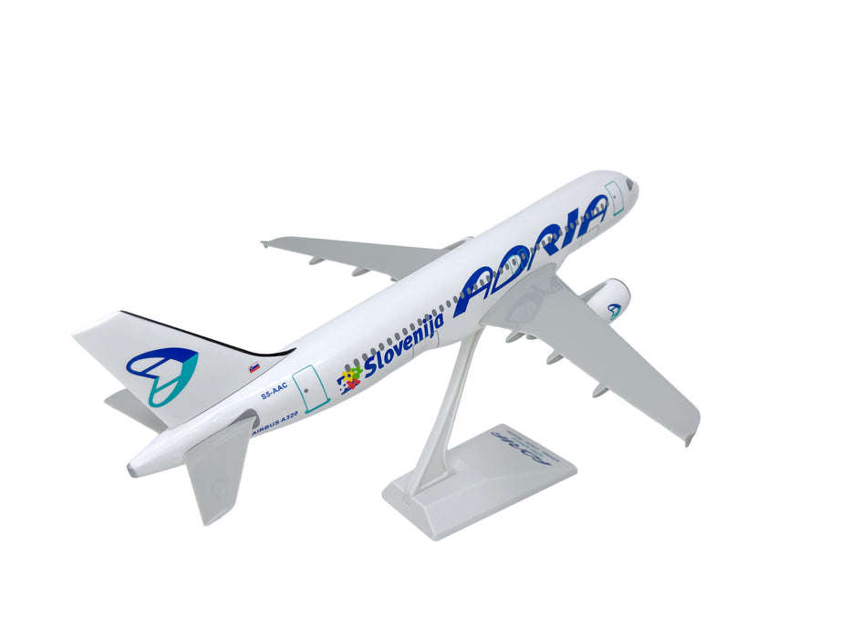 Flight Miniatures Adria (99-Cur) A320-200 1:100 Scale Model Airplane