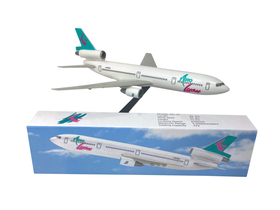 Flight Miniatures Aerolyon DC-10 1:250 Scale Model Airplane