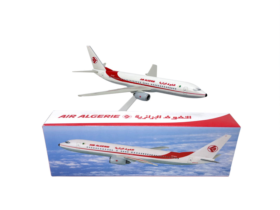 Flight Miniatures Air Algerie 737-800 1:200 Scale Model Airplane
