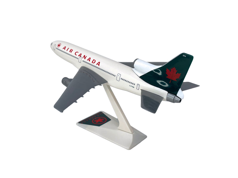 Air Canada (94-04) L-1011 Avion Miniature Modèle Snap Fit 1:250 Part#ALK-10110I-014