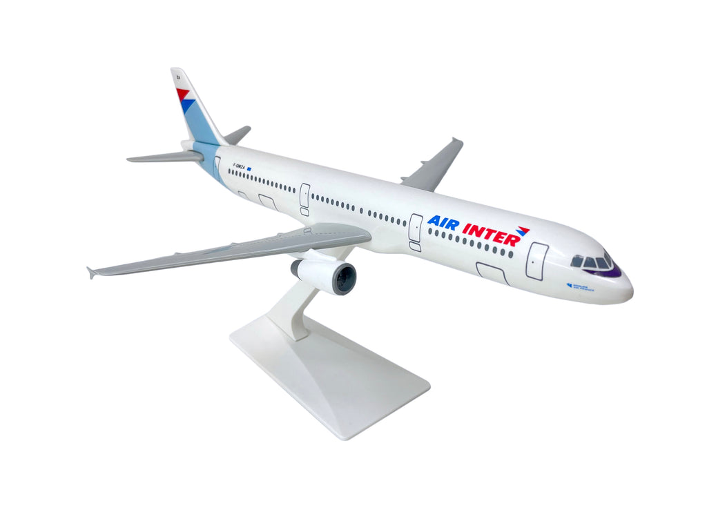 Flight Miniatures Air Inter A321-200 1:200 Scale Model Airplane