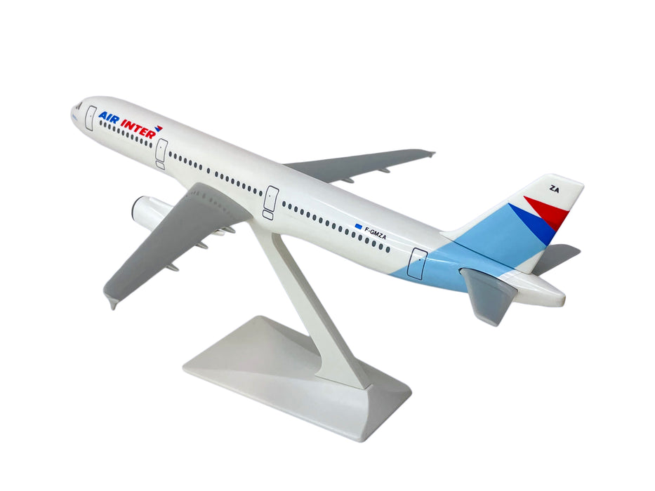Flight Miniatures Air Inter A321-200 1:200 Scale Model Airplane