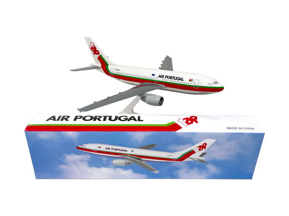 TAP Air Portugal Airbus A310-300 Airplane Miniature Model Plastic Snap Fit 1:200 Part# AAB-31020H-012