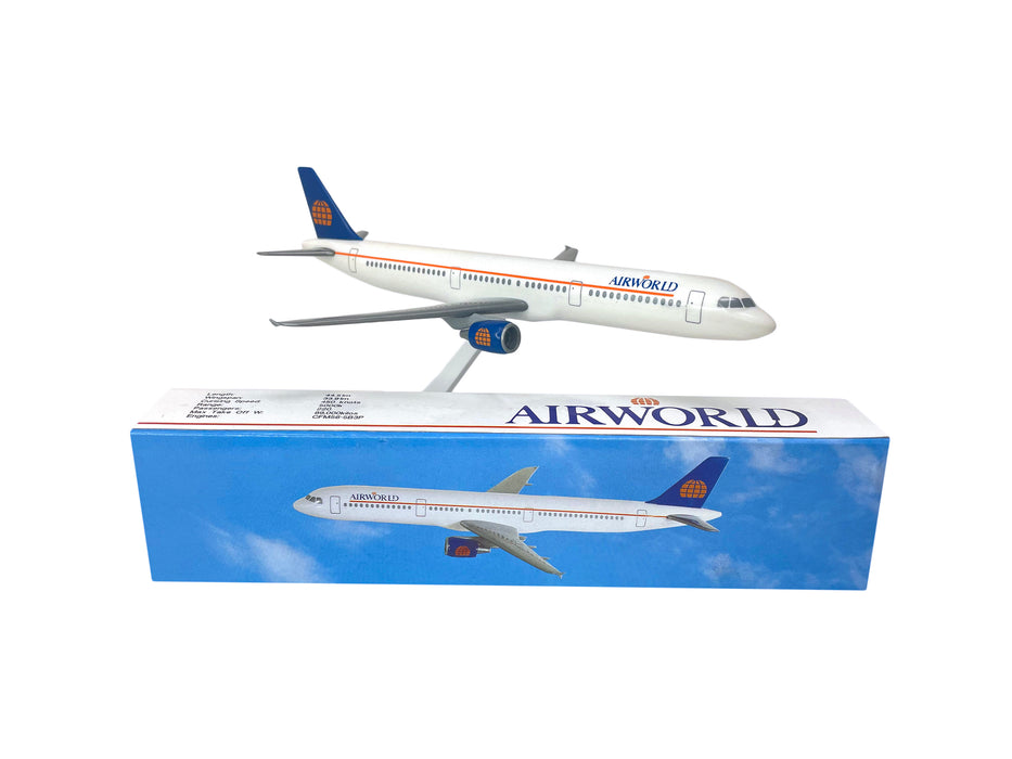 Flight Miniatures Airworld A321-200 1:200 Scale Model Airplane