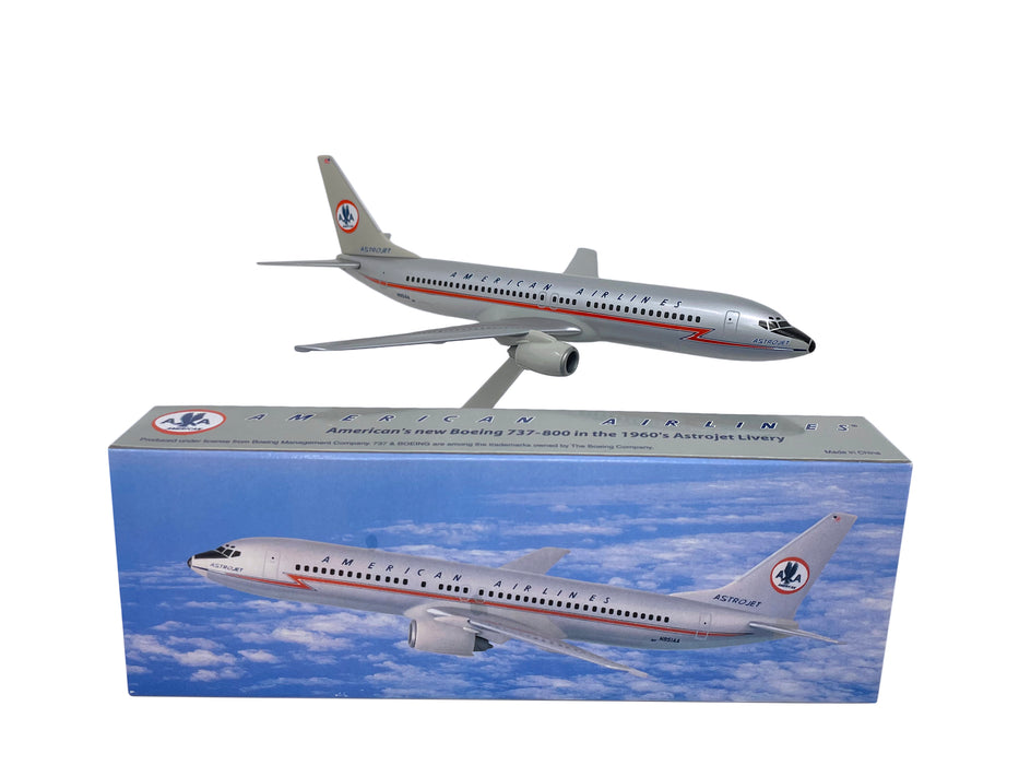 Flight Miniatures American "Astrojet" 737-800 1:200 Scale Model Airplane