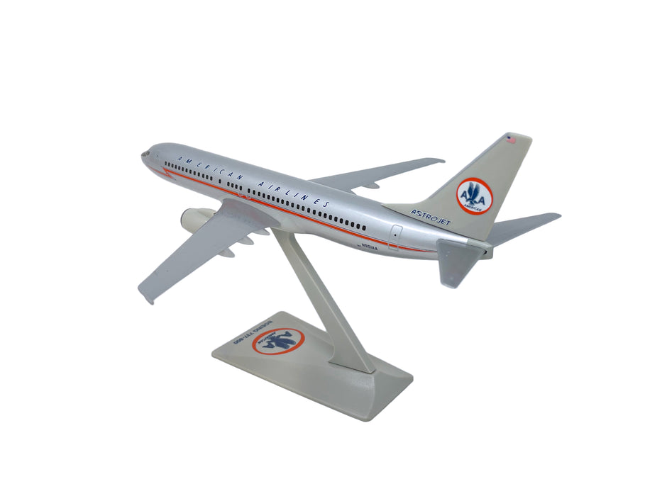 Flight Miniatures American "Astrojet" 737-800 1:200 Scale Model Airplane