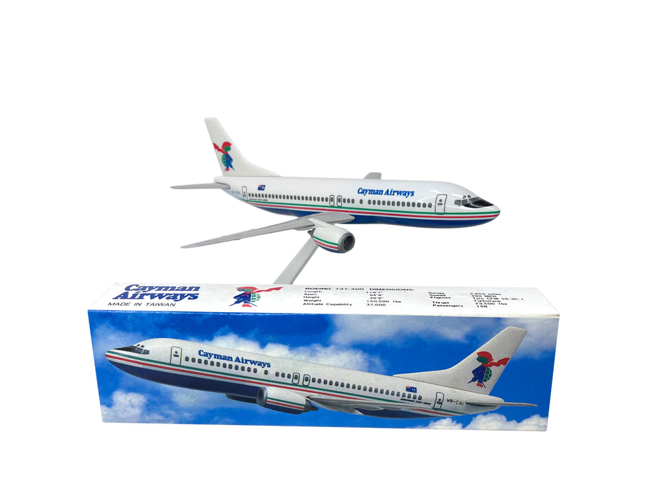 Flight Miniatures Cayman Airways 737-400 1:185 Scale Model Airplane