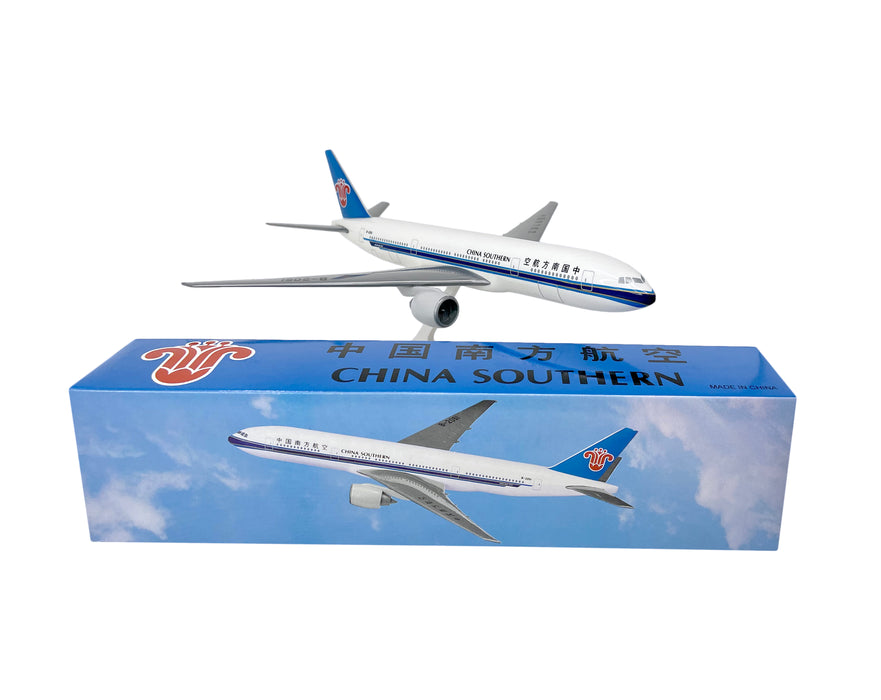 Boeing 777-200 China Southern Modèle à l'échelle 1/200 par Flight Miniatures #ABO-77720H-009