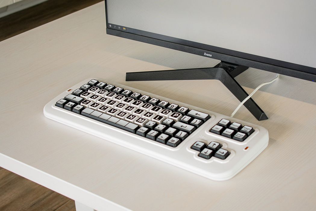 Clevy Contrast Keyboard 3 Tri-Mode