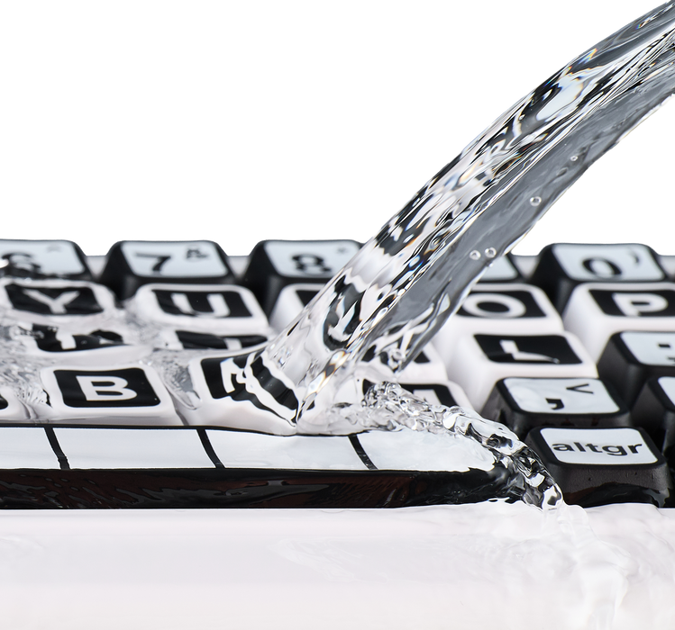 Clevy Contrast Keyboard 3 Tri-Mode