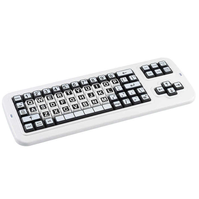 Clevy Contrast Keyboard 3 Tri-Mode
