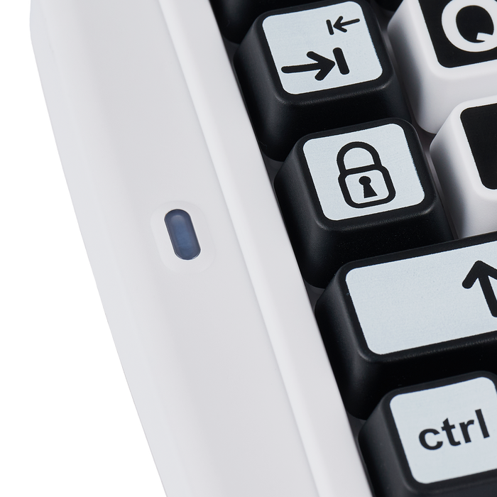 Clevy Contrast Keyboard 3 Tri-Mode