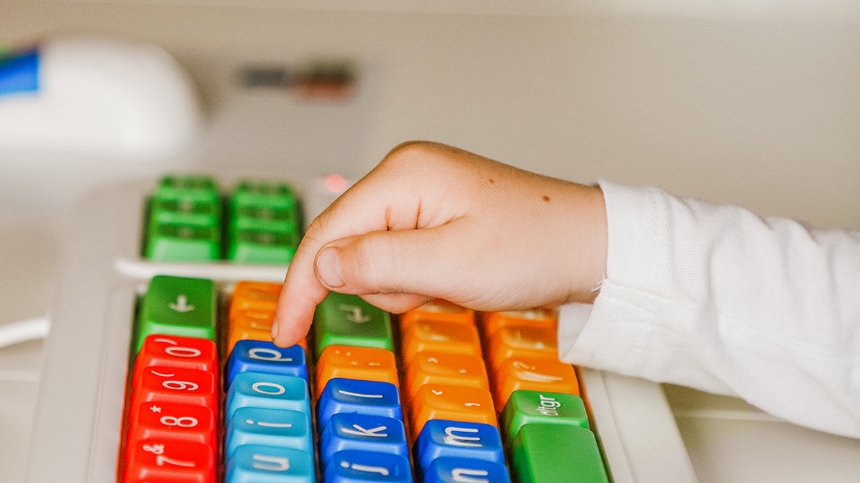 Clevy 3 Lowercase Keyboard Tri-Mode