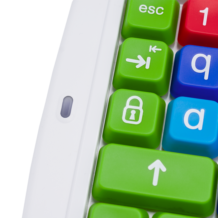 Clevy 3 Lowercase Keyboard Tri-Mode