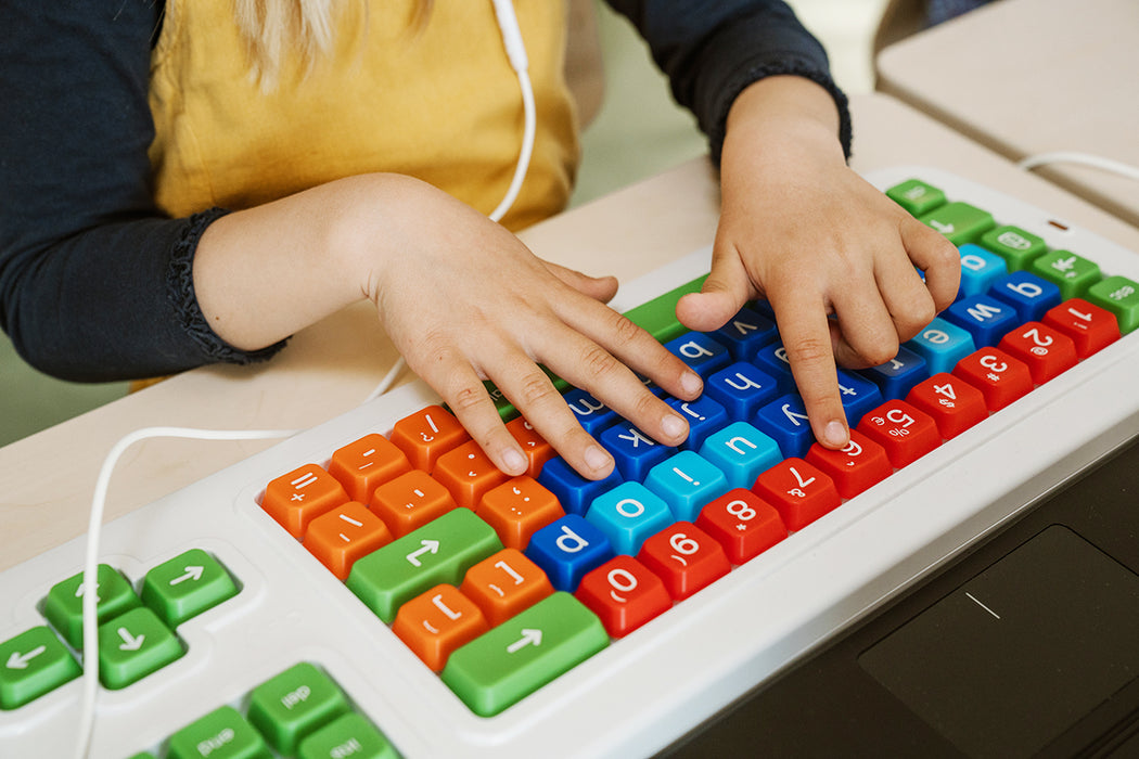 Clevy 3 Lowercase Keyboard Tri-Mode