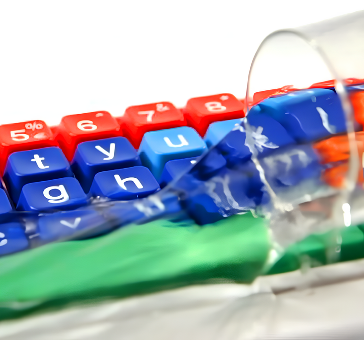 Clevy 3 Lowercase Keyboard Tri-Mode