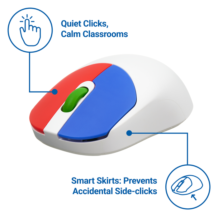 Souris optique USB pour enfants Clevy