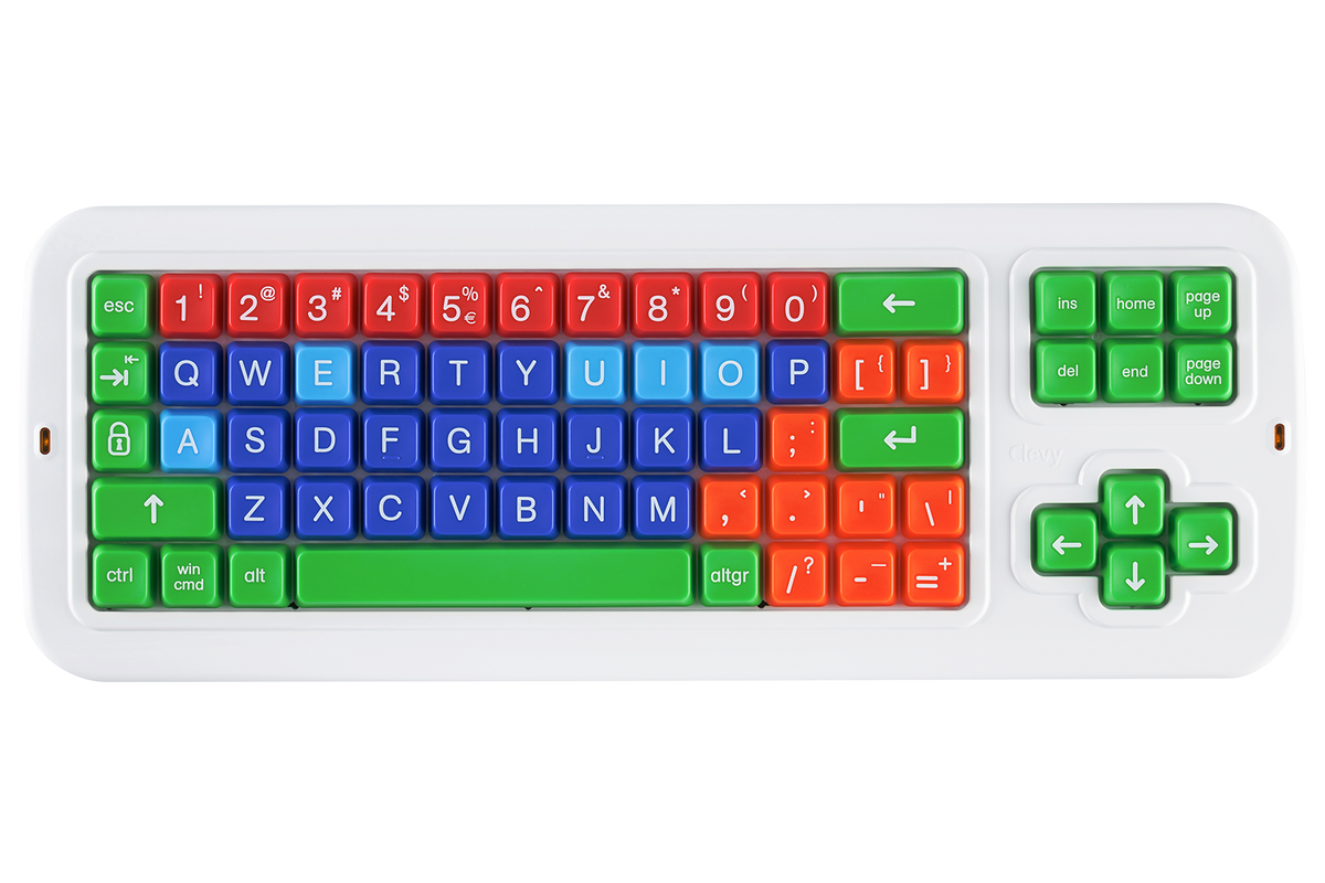 Clevy 3 Uppercase Keyboard Tri-Mode — AramediA