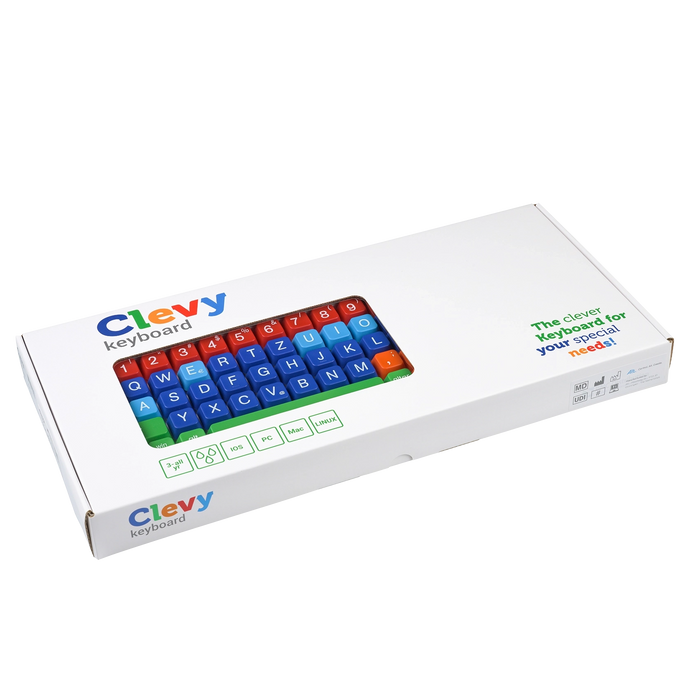 Clevy Keyboard 2 - USB Uppercase