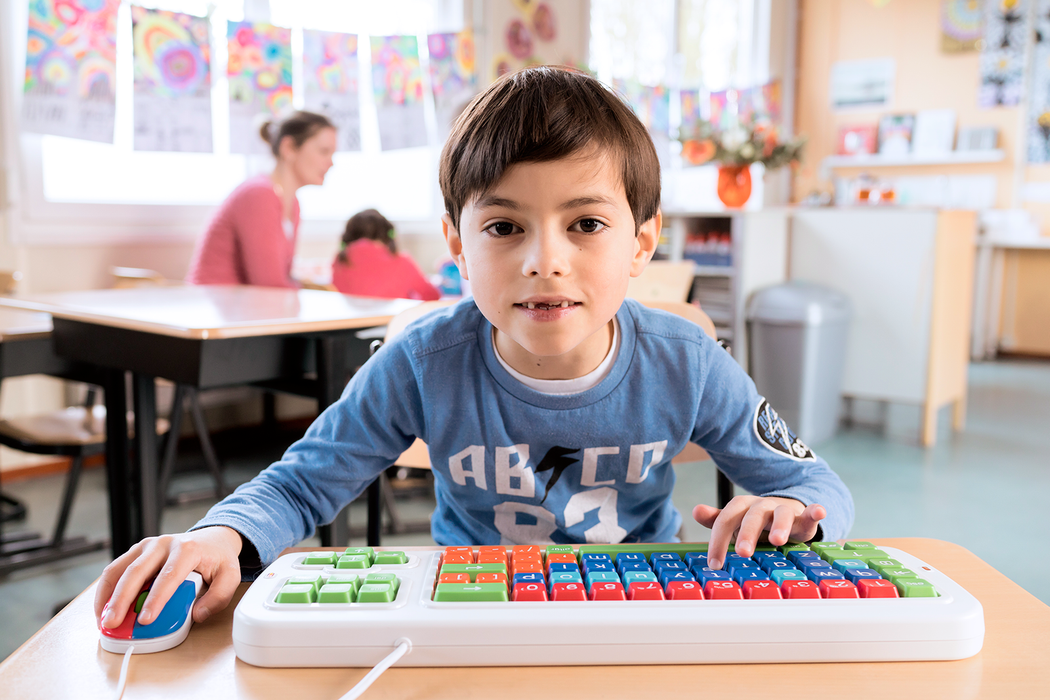 Clevy Keyboard 2 - USB Uppercase