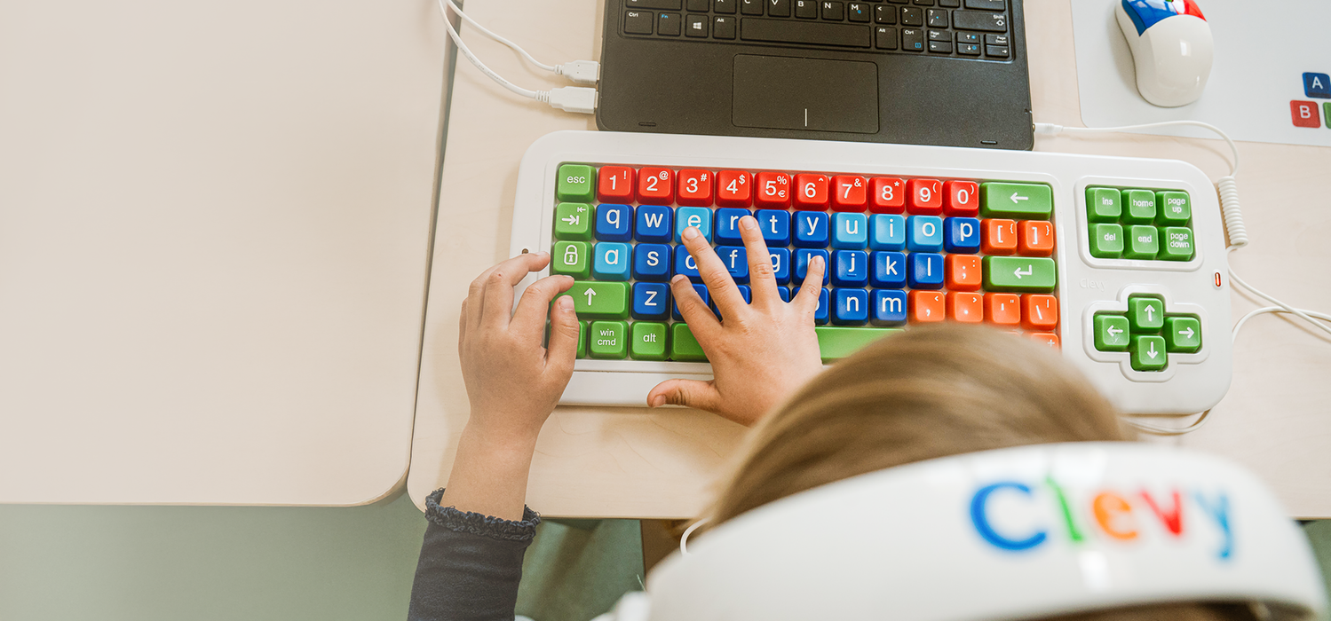 Clevy 3 Lowercase Keyboard Tri-Mode