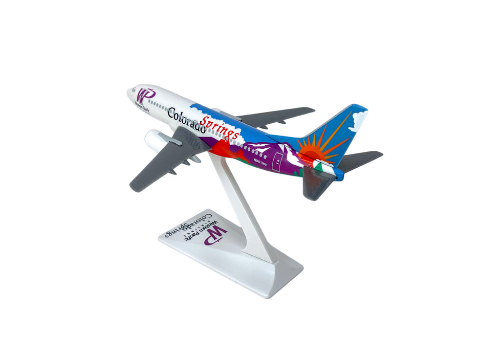 Flight Miniatures Western Pacific Colorado 737-300 1:200 Scale Model Airplane