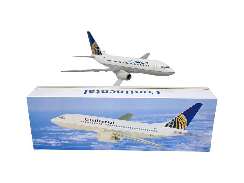 Boeing 737-700 Continental Airlines 1/200 Modelo a escala de Flight Miniatures #ABO-73770H-010