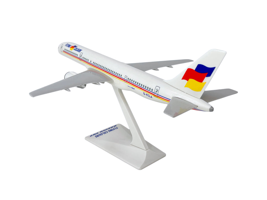 Flying Colours 757-200 Airplane Miniature Model Snap Fit Kit 1:200 Part# ABO-75720H-035