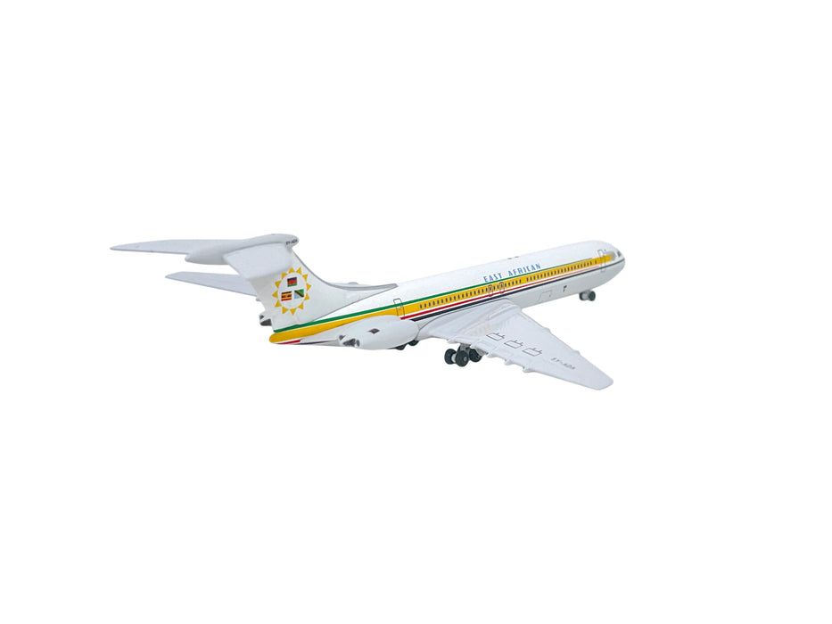 VOIES AÉRIENNES DE L'AFRIQUE DE L'EST 5H-MOG VC-10 1:500
