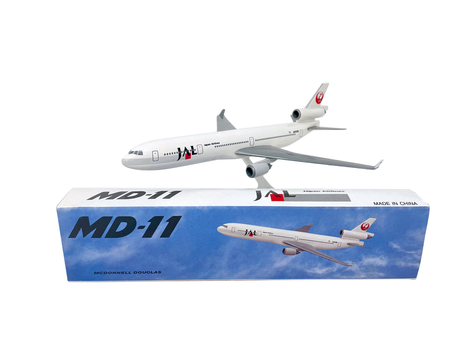 Japan Airlines (89-03) MD-11 Airplane Miniature Model Plastic Snap-Fit 1:200 Part# AMD-01100H-016