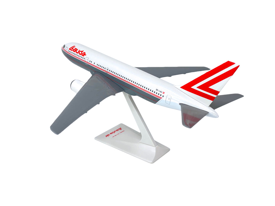 Lauda Air (OC) 767-300 Modèle miniature d'avion en plastique Snap-Fit 1:200 Part#ABO-76730H-003