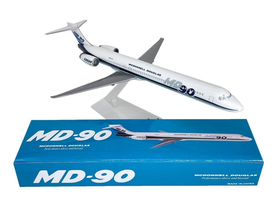 Flight Miniatures McDonnell Douglas Demo MD-90 1:200 Scale Model Airplane