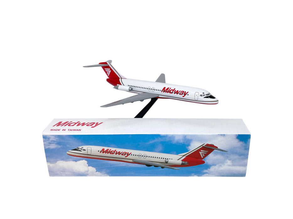 Flight Miniatures Midway (84-93) DC-9 1:200 ADC-00903H-002