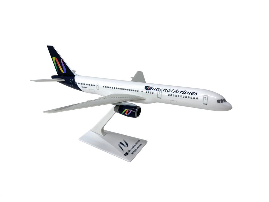 National (99-02) 757-200 Avion Miniature Modèle Plastique Snap Fit 1:200 Pièce # ABO-75720H-044