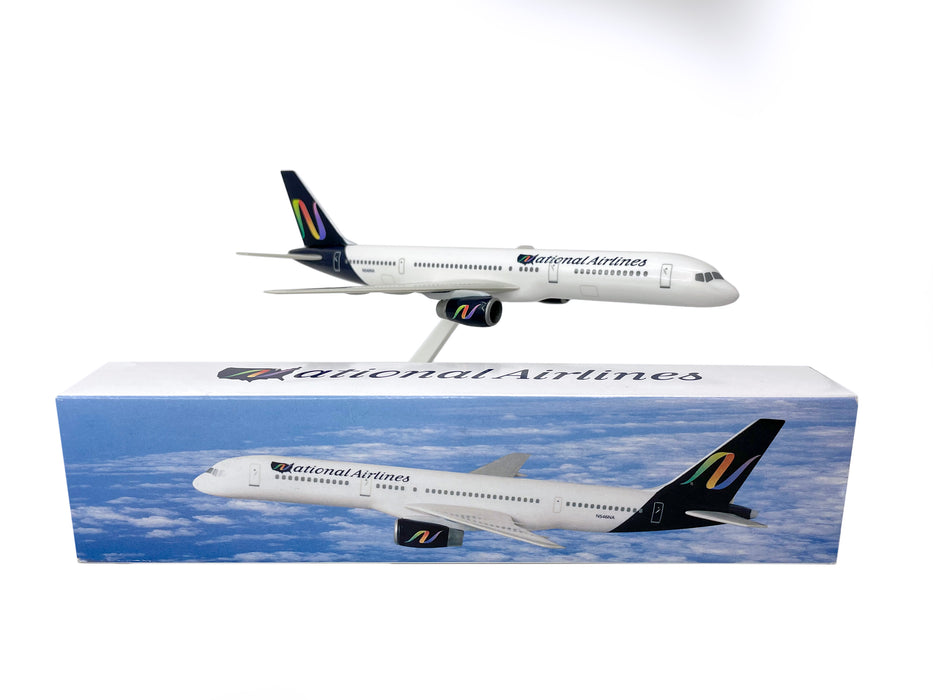 National (99-02) 757-200 Avion Miniature Modèle Plastique Snap Fit 1:200 Pièce # ABO-75720H-044