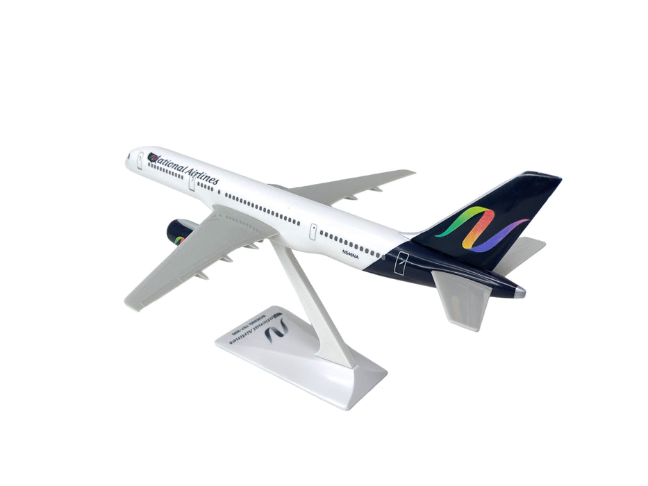 National (99-02) 757-200 Avion Miniature Modèle Plastique Snap Fit 1:200 Pièce # ABO-75720H-044