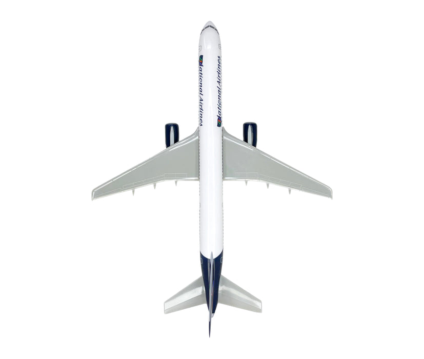 National (99-02) 757-200 Avion Miniature Modèle Plastique Snap Fit 1:200 Pièce # ABO-75720H-044