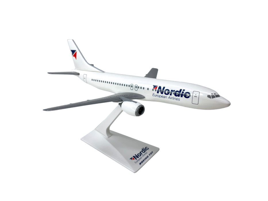 Flight Miniatures Nordic - Sweden 737-400 1:185 Scale Model Airplane