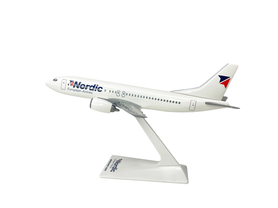 Flight Miniatures Nordic - Sweden 737-400 1:185 Scale Model Airplane