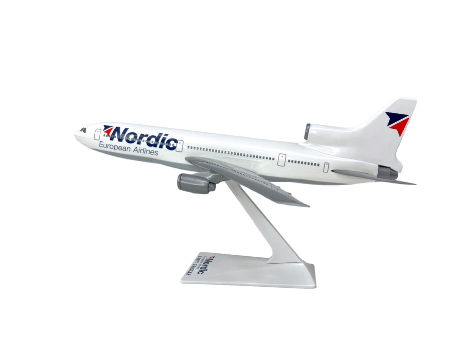 Nordic Lockheed L-1011 Avión Miniatura Modelo Snap Fit Kit 1:250 Parte # ALK-10110I-019