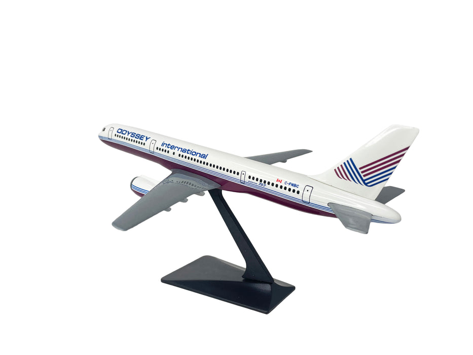 Flight Miniatures Odyssey International 757-200 1:200 Scale Model Airplane